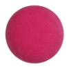 1 Stk. Polaris Cabochone 25 mm Fuchsia matt